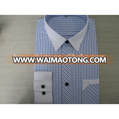 2015 latest man casual shirt slim fit casual shirts for men