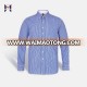 2019 NEW PLAID CASUAL MEN SHIRT WITH BUTTON DOWN COLLAR AND CONTRAST COLLAR AND CUFF