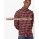 Men's plain dyed casual denim shirt