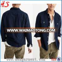 Fashion Streetwear Export Foreign Country Customized Men Shirts