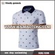 custom t-shirt hot selling 100% cotton polo shirt design