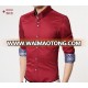 Pure cotton  long sleeve button down office and business shirt