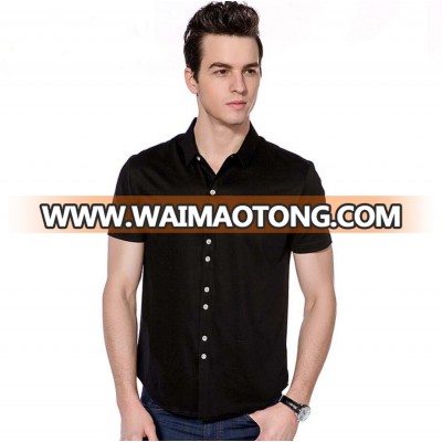 good quality wholesale bamboo fiber formal shirt for men